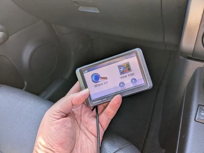 Garmin Nuvi 205w GPS Sat Nav Foto 1 de 4