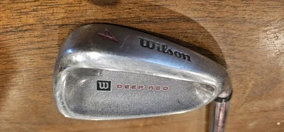 Wilson Deep Red Fluid Feel 4 hierro diestro eje de grasa 500 Foto 1 de 4