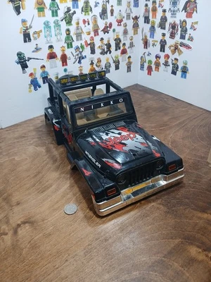 NIKKO R/C Jeep Wrangler Off-Road Truck - BODY ONLY - Remote Control 1/10? - Image 1 of 4
