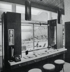 Planen Bau & Umbau Mid Century Modern KÜCHEN Mod Retro Design Architektur - Bild 1 von 1