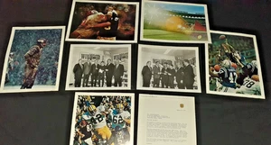 1973 AD CAMPAIGN GREEN BAY PACKERS, BART STARR, COCA COLA & PRO, NFL MAGAZINE. - Picture 1 of 7