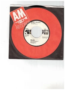 Strafe ELECTRO 45 (AM AM-2933) Strafe's Groove/Outlaw NM+ PROMO - Picture 1 of 2