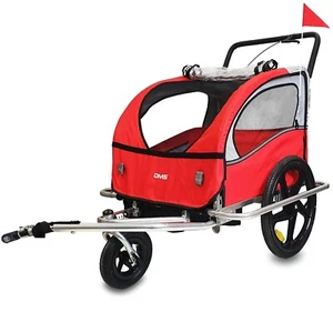 DMS® Fahrradanhänger 2 in 1 - Bild 1 von 6