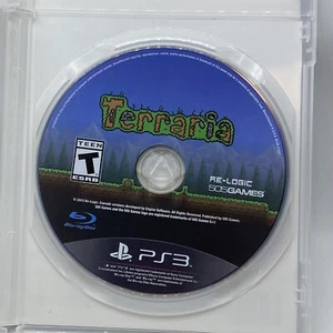 TERRARIA PlayStation 3 Video Game Case and Disc 2015 Tested & Working No Manual - Picture 1 of 5