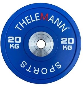 THELEMANN®SPORTS Olympia Langhantelset 125 kg - Bild 1 von 8