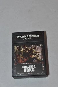 Warhammer 40k - Datacards: Orks unvollständig - 8. - Bild 1 von 11
