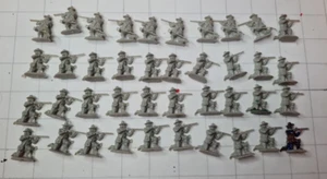1:72 Figuren unbemalt 40 x Schwedische Infanterie 30j. Krieg - Bild 1 von 2