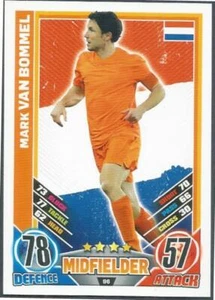 TOPPS MATCH ATTAX EURO 2012- #096-PAÍSES BAJOS-HOLANDA-MARCA VAN BOMMEL - Imagen 1 de 1