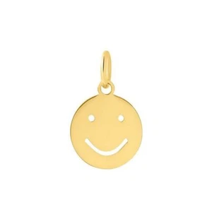 Anhänger Frauen Lächeln Gelbgold 9Kt Stroili Poeme 1429250 - Bild 1 von 1