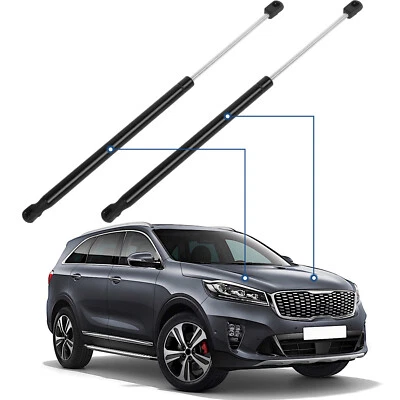 For 2011-2015 Kia Sorento 2 Pcs Front Hood Gas Spring Lift Support Shocks Struts - Image 1 of 4