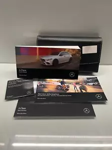 MERCEDES A CLASS W177 OWNERS PACK / HANDBOOK / MANUAL + WALLET 2018-2022 (2018) - Picture 1 of 10