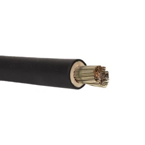 Helukabel 50mm2 Doppel Isolierter Akku Flexibles Kabel Up 100Vdc Solar/Schweißen - Bild 1 von 2