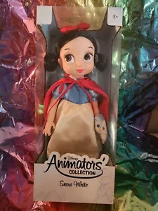 Disney, Animators Collection, Schneewittchen Kleinkind Puppe Brandneu im Karton - Bild 1 von 9