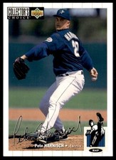 1994 Collector's Choice Silver Signature Pete Harnisch Houston Astros #534