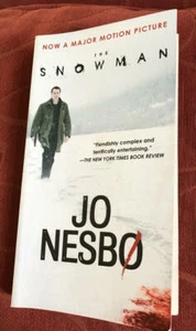 Jo Nesbo The Snowman Inspector Harry Loch #7 norwegischer Suspense Roman - Bild 1 von 2