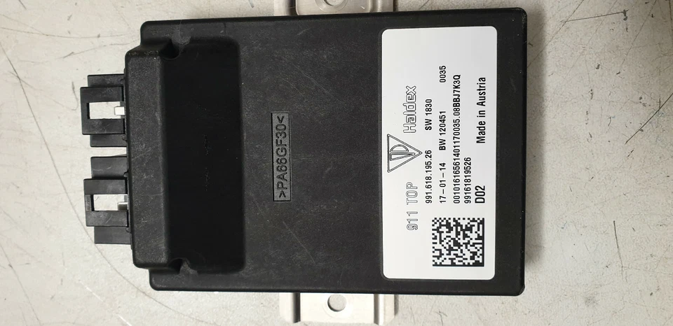 Модуль управления коробкой передач Porsche 911 991 99161819525 - Изображение 1 из 1