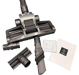 Genuine DYSON Dual Mode Hard Floor Head DC37 DC54 + Adapter & Accessories - Picture 1 of 10