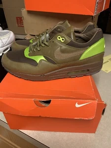 2005 confezione uomo Nike Air Max 1 Evolution taglia 11 usate autentiche vintage rare - Foto 1 di 8