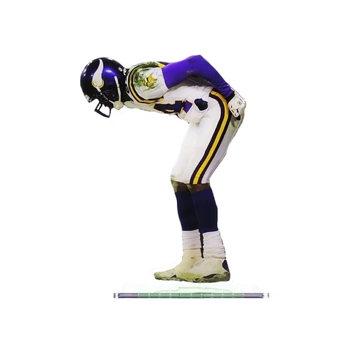 Randy Moss Figure - #84 of Minnesota Vikings Mooning Celebration Ornament Cover