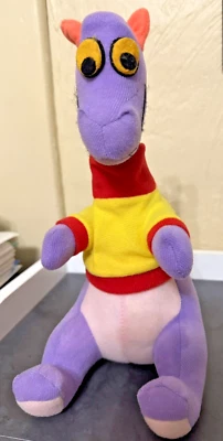"De colección FIGMENT 1982 Walt Disney World Epcot Purple Dragon 13"" L x 10"" H" Foto 1 de 4