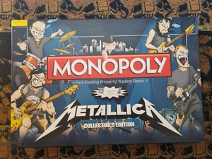 SALE!! MONOPOLY *METALLICA* COLLECTOR'S EDITION 2015 Brand New Unplayed Complete - Picture 1 of 12