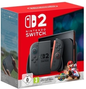 Nintendo Switch 2 + Mario Kart World Bundle LAGERWARE NEU*OVP*HÄNDLER - Bild 1 von 1