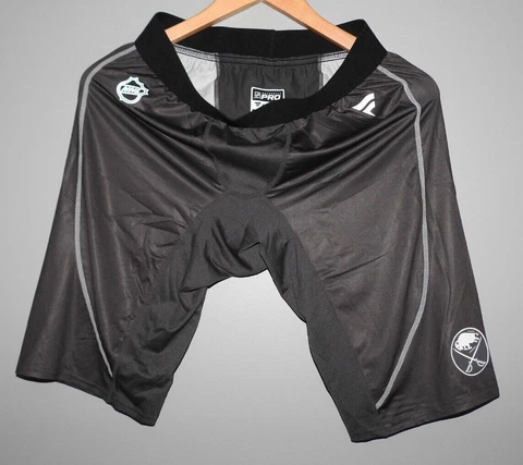 NHL Fanatics Buffalo Sabres Authentic Pro On-Ice Baselayer Shorts New Mens LARGE Cover