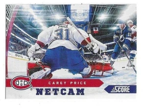 2013-14 SCORE CAREY PRICE NETCAM #NC-12 MONTREAL CANADIENS - Picture 1 of 2