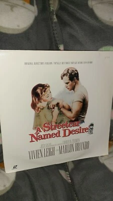 A Street Car Named Desire Laser Disc Foto 1 de 2