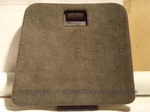 Audi A4 B5 94-01 2.6 V6 estate interior tool kit luggage boot panel cover black - Picture 1 of 1