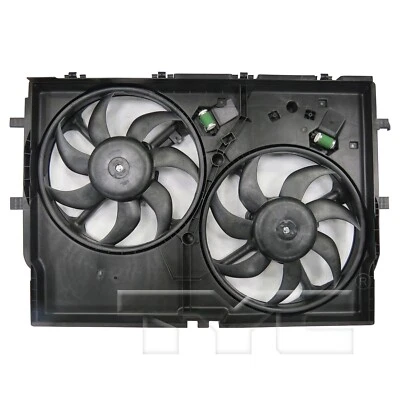 适用于 2014 - 2023 Ram ProMaster 3500 双散热器和冷凝器风扇组件 TYC — 第 1/4 张图片