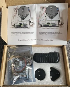Sega Dreamcast PSU Retro Replacement with Power Supply Region Free - Picture 1 of 5