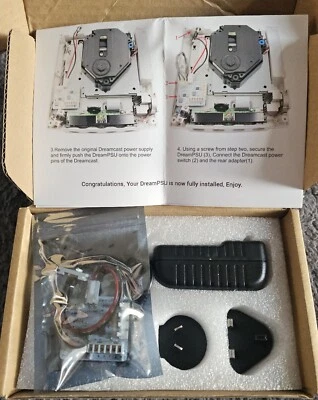 Sega Dreamcast PSU Retro Replacement with Power Supply Region Free - Image 1 of 4