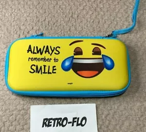 Etui / Housse de Protection Emoji Smiley Pour Console Nintendo Switch - Picture 1 of 2