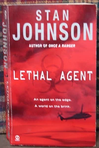 Lethal Agent, von Stan Johnson, Thriller, 2005, PB 5657 - Bild 1 von 2