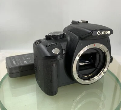 Canon EOS 350D 8MP Digital SLR Camera Body Only + Battery + Charger  TESTED  729 - Image 1 of 4