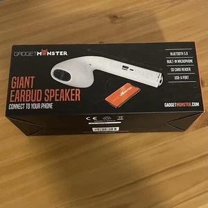 Giant Earbud Pod Wireless Speaker, Fun Novelty Gift - Picture 1 of 5