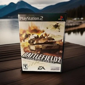 Battlefield 2: Modern Combat - TESTED WORKS (Sony PlayStation 2, 2005) - Picture 1 of 4