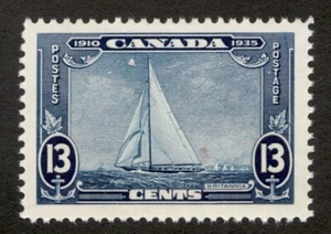 1935 Canada Sc# 216 - 13¢ Royal Yacht Britannia. MNH - Picture 1 of 2