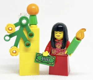 Lego Year Of The Rabbit Woman Chinese New Year Candle Minifigure BAM - Picture 1 of 8