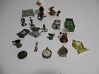 18 - Various Assorted Metal Dollhouse Minatures