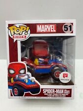 Funko Pop! Rides: Marvel - Spider-Man #51 w/ Spidermobile Walgreens