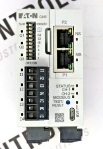 Relé inteligente de gestión de motor Eaton Power Xpert C445BA-SANM - Imagen 1 de 12