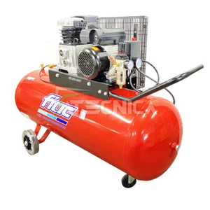 Compressore d'aria a cinghia 150 lt FIAC AB 150-268 M 2HP 230V 1,5Kw 250l/min - Imagen 1 de 4