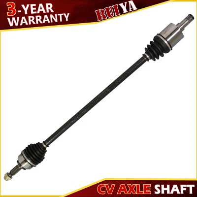 FWD Front Right CV Axle Shaft for 90-93 Geo Storm 1991 Isuzu Stylus 1.6L Auto - Image 1 of 4