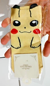 Pikachu Pokemon Socks - 1 Pair - Dream Plus - Adult - Picture 1 of 2