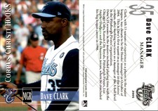 Dave Clark 2005 Grandstand Corpus Christi Hooks #18 Card *AutographDen*