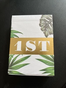 Chris Ramsay 1ST Playing Cards New/Sealed 1st Class RM - Picture 1 of 5