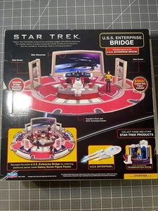 Sealed USS Enterprise Bridge mit Kirk Star Trek Playmates (2008) - Bild 1 von 2