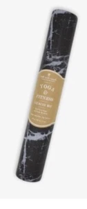 Nueva esterilla de yoga antimicrobiana mármol de roble y caña antideslizante de doble cara (68 x 24 mm) - Imagen 1 de 4